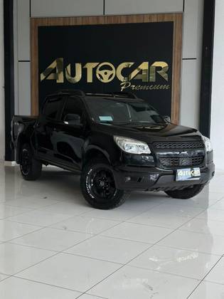 CHEVROLET S10 2.5 16V FLEX LTZ CD 4X4 AUTOMÁTICO CHEVROLET S10 2.5 16V FLEX LTZ CD 4X4 AUTOMÁTICO